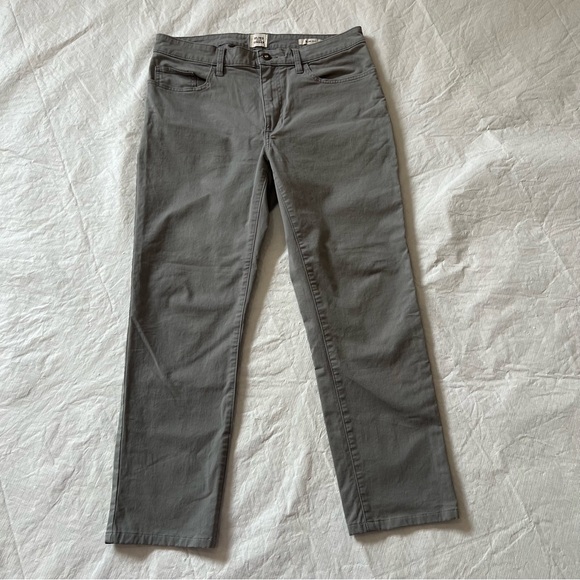 Flint And Tinder Mens Pants Slim Fit Gray Jeans Casual Size 32 X 30 (32x27) - Picture 1 of 13